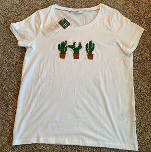 Only Cactus Tee
